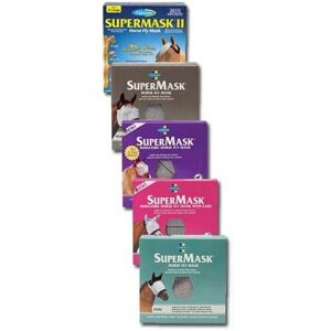 Vetnova Supermask XL Pferdemaske - Pferdemaske Vetnova Supermask XL Pferdemaske - Pferdemaske