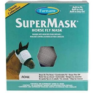 Vetnova Supermask ii Maschera per Puledro Protezione UV Vetnova Supermask ii Maschera per Puledro Protezione UV