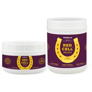 Vetnova Red Cell Pellets - Integratore per cavalli - 850g Vetnova Red Cell Pellets - Integratore per cavalli - 850g