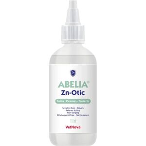 Vetnova Abelia Zn-Otic 118ml - Solución ótica Vetnova Abelia Zn-Otic 118ml - Solución ótica