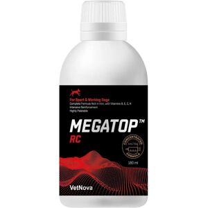 Vetnova Haustier Ergänzung Megatop RC 180ml Vetnova Haustier Ergänzung Megatop RC 180ml