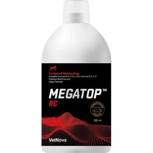 Vetnova Supplément pour Animaux Megatop RC 360ml - Supplément pour Animaux - Publicité Vetnova Supplément pour Animaux Megatop RC 360ml - Supplément pour Animaux - Publicité