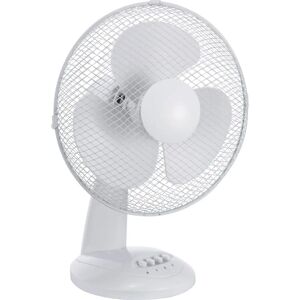 Infiniton DN-40DW - Blanc - Ventilateur de table à pales - Publicité Infiniton DN-40DW - Blanc - Ventilateur de table à pales - Publicité