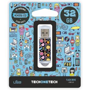 Tech One Tech 32GB USB Flash Drive - USB 2.0 Tech One Tech 32GB USB Flash Drive - USB 2.0