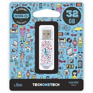Tech One Tech Memoria USB 32GB - Pendrive Tech One Tech Memoria USB 32GB - Pendrive