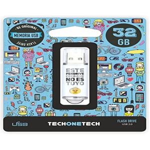 Tech One Tech 32GB USB 2.0 - USB Stick Tech One Tech 32GB USB 2.0 - USB Stick