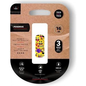 Tech One Tech USB Stick 16 GB - USB 2.0 Tech One Tech USB Stick 16 GB - USB 2.0