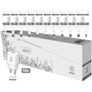 Tech One Tech TEC2954 Cargador de pared USB 12W - Cargador de pared Tech One Tech TEC2954 Cargador de pared USB 12W - Cargador de pared