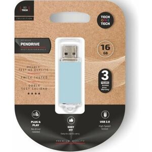 Tech One TEC3010-16 16GB USB 2.0 - Pen USB Tech One TEC3010-16 16GB USB 2.0 - Pen USB
