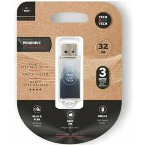 Tech One Tech Be B&W 32GB USB - Speicher Tech One Tech Be B&W 32GB USB - Speicher