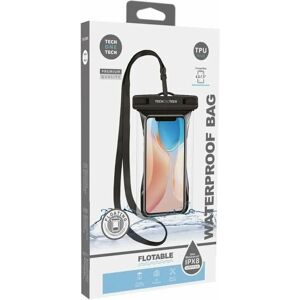 Tech One TEC2855 Waterdichte Telefoonhoes - 7,5" Tech One TEC2855 Waterdichte Telefoonhoes - 7,5"