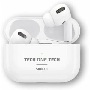 Tech One TEC1410 Écouteurs Bluetooth In-ear Blancs - Publicité Tech One TEC1410 Écouteurs Bluetooth In-ear Blancs - Publicité
