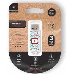 Tech One Tech 32GB USB-Stick - USB 2.0 Tech One Tech 32GB USB-Stick - USB 2.0