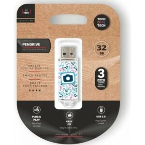Tech One Tech Clé USB 32GB - USB 2.0 - Publicité Tech One Tech Clé USB 32GB - USB 2.0 - Publicité