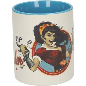 Mug Wonder Woman Vintage DC Bombshells - Céramique 325 ml - Publicité Mug Wonder Woman Vintage DC Bombshells - Céramique 325 ml - Publicité