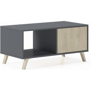Skraut Home Wind Salontafel - Antracietgrijs, Puccini Deuren Skraut Home Wind Salontafel - Antracietgrijs, Puccini Deuren