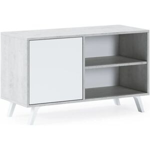 Skraut Home Wind Modello Cemento Mobile TV - Mobile TV Skraut Home Wind Modello Cemento Mobile TV - Mobile TV