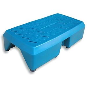 Leisis AquaStep Bleu - Plateforme de Pas Aquatique - Publicité Leisis AquaStep Bleu - Plateforme de Pas Aquatique - Publicité
