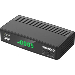 i-ZAP GOMMOLO Boîtier TV HD DVB-T/T2 - Noir - Publicité i-ZAP GOMMOLO Boîtier TV HD DVB-T/T2 - Noir - Publicité