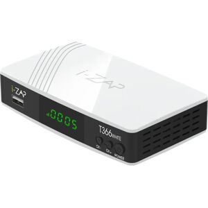 i-ZAP T366 Bianco Ricevitore Digitale Terrestre HD i-ZAP T366 Bianco Ricevitore Digitale Terrestre HD