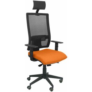 Chaise de Bureau Orange Horna Bali P&C avec Appui-tête - Ergonomique, Réglable, 24h - Publicité Chaise de Bureau Orange Horna Bali P&C avec Appui-tête - Ergonomique, Réglable, 24h - Publicité