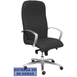 Chaise de bureau Caudete P&C BPIELNE Noir - Ergonomique, Cuir, Réglable en Hauteur - Publicité Chaise de bureau Caudete P&C BPIELNE Noir - Ergonomique, Cuir, Réglable en Hauteur - Publicité