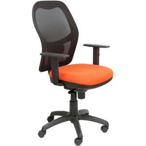 Chaise de Bureau Orange Foncé Jorquera P&C BALI305 - Publicité Chaise de Bureau Orange Foncé Jorquera P&C BALI305 - Publicité