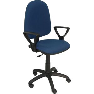 Chaise de Bureau Ayna bali P&C Bleu Marine - Siège de Bureau Ergonomique Hauteur Fixe - Publicité Chaise de Bureau Ayna bali P&C Bleu Marine - Siège de Bureau Ergonomique Hauteur Fixe - Publicité