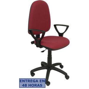 Chaise de Bureau Ayna bali P&C 33BGOLF Rouge Marron - Publicité Chaise de Bureau Ayna bali P&C 33BGOLF Rouge Marron - Publicité