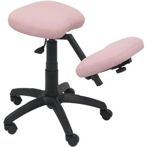 Tabouret Ergonomique Lietor P&C BALI710 Rose Clair - Mobilier Bureau - Publicité Tabouret Ergonomique Lietor P&C BALI710 Rose Clair - Mobilier Bureau - Publicité