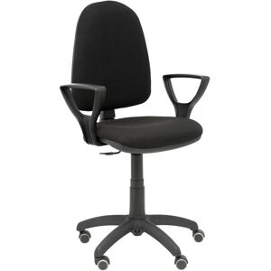 Chaise de bureau ergonomique noire Piqueras y Crespo - Réglable en hauteur - Fabriquée en UE - Publicité Chaise de bureau ergonomique noire Piqueras y Crespo - Réglable en hauteur - Fabriquée en UE - Publicité