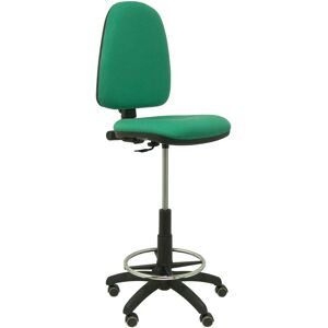 Taburete de oficina P&C - Verde, altura ajustable, hecho en UE Taburete de oficina P&C - Verde, altura ajustable, hecho en UE