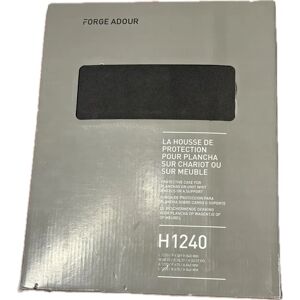 Forge Adour H1240 Graphit Abdeckhaube - Cover Forge Adour H1240 Graphit Abdeckhaube - Cover