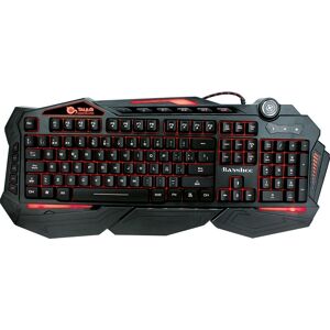 Clavier gaming Talius Banshee - Espagnol, Noir, Qwerty - Clavier - Publicité Clavier gaming Talius Banshee - Espagnol, Noir, Qwerty - Clavier - Publicité