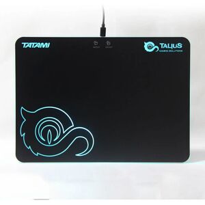 Talius Tatami Tapis de souris gaming RGB - Noir - Publicité Talius Tatami Tapis de souris gaming RGB - Noir - Publicité