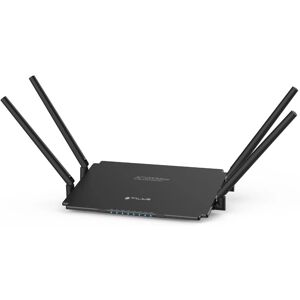 Routeur Sans Fil Double Bande Talius RT-1200 - Ethernet Gigabit - Wi-Fi 5 - Publicité Routeur Sans Fil Double Bande Talius RT-1200 - Ethernet Gigabit - Wi-Fi 5 - Publicité