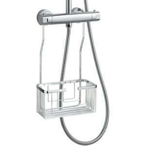KIBATH Portagel Cesta de Ducha y Bañera - Acabado en Cromo KIBATH Portagel Cesta de Ducha y Bañera - Acabado en Cromo