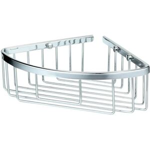 Cesta de baño de latón en esquina Kibath - Accesorio de baño Cesta de baño de latón en esquina Kibath - Accesorio de baño