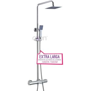 Kibath - Long Gas Shower Column with Thermostatic Mixer Kibath - Long Gas Shower Column with Thermostatic Mixer