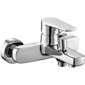Kibath Serie Ast Grifo para bañera - Diseño moderno en cromo Kibath Serie Ast Grifo para bañera - Diseño moderno en cromo