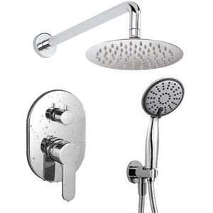 Kibath Modelo Six Sistema de Ducha Cromo Kibath Modelo Six Sistema de Ducha Cromo