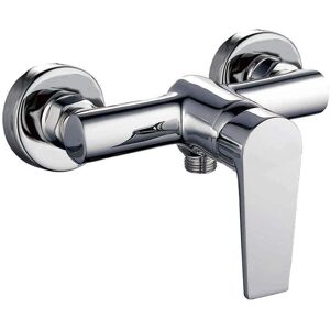 Kibath - Grifo de Ducha de Latón - Monomando, Acabado Cromado - Grifo de Ducha Kibath - Grifo de Ducha de Latón - Monomando, Acabado Cromado - Grifo de Ducha
