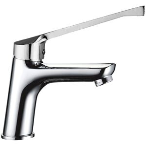 Kibath - Robinet de salle de bain en laiton série SIO - Gris clair - Publicité Kibath - Robinet de salle de bain en laiton série SIO - Gris clair - Publicité