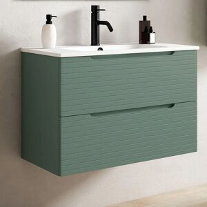 Mueble de baño Kibath Boreal 60x45cm - Verde Lago Mate Mueble de baño Kibath Boreal 60x45cm - Verde Lago Mate