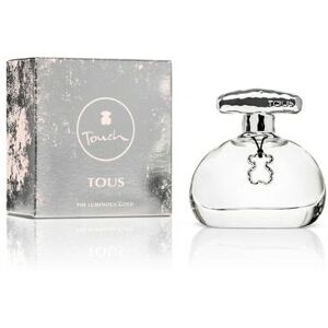 Tous Touch Or Blanc Eau De Toilette Spray - 50ml - Féminin, Élégant, Floral & Fruité - Publicité Tous Touch Or Blanc Eau De Toilette Spray - 50ml - Féminin, Élégant, Floral & Fruité - Publicité