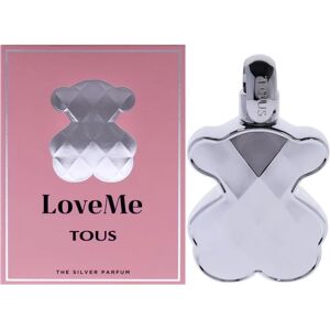 Tous Loveme The Silver Parfum Spray 90ml - Perfume para Mujeres Tous Loveme The Silver Parfum Spray 90ml - Perfume para Mujeres