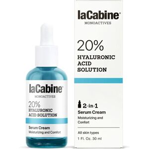 Crème Sérum à l'Acide Hyalluronique 20% La Cabine Monoactives - Soins de Nuit - Publicité Crème Sérum à l'Acide Hyalluronique 20% La Cabine Monoactives - Soins de Nuit - Publicité