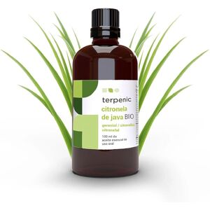 Terpenic Organic Citronella Essential Oil 100ml - Essential Oil Terpenic Organic Citronella Essential Oil 100ml - Essential Oil