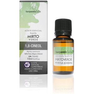 Terpenic Organic Green Myrtle Essential Oil 10ml - Essential Oil Terpenic Organic Green Myrtle Essential Oil 10ml - Essential Oil