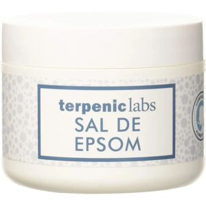 Terpenic Sal de Epsom - Muscle Relief & Detox - 250g Terpenic Sal de Epsom - Muscle Relief & Detox - 250g